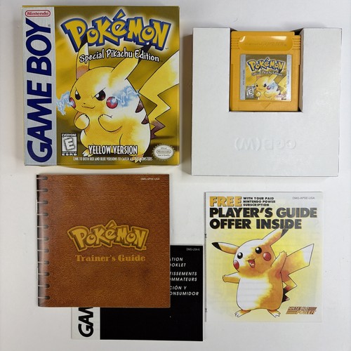 Pokemon versione gialla pulito - pokemon,