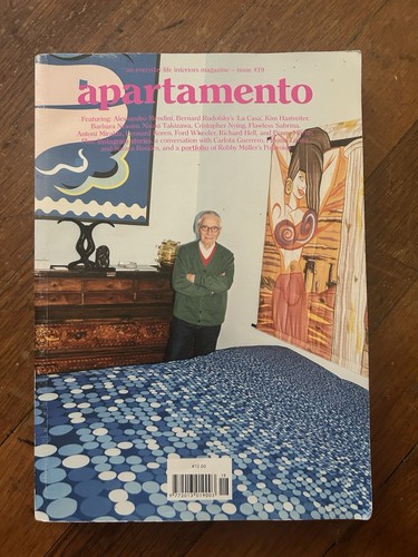 Apartamento magazine issue 19 - magazine, #19