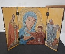Quadro trittico san luca - quadro,