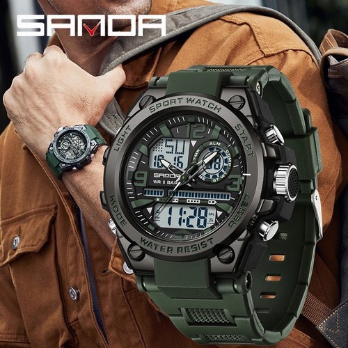 Orologio sanda uomo sportivo - sanda,