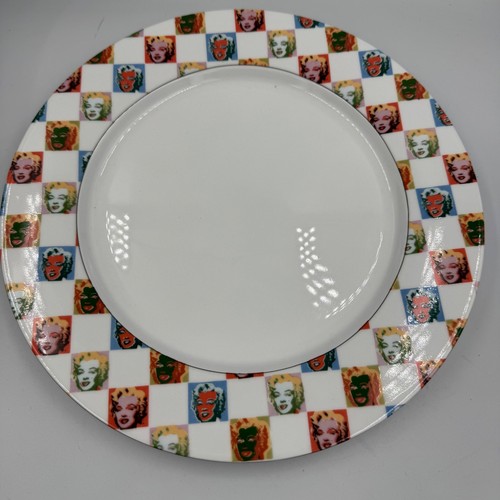 Block marilyn monroe piatto - block,