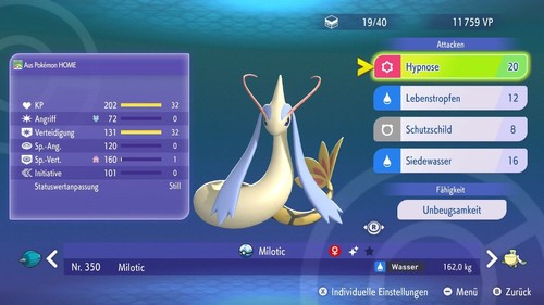 Shiny milotic - ✨, |