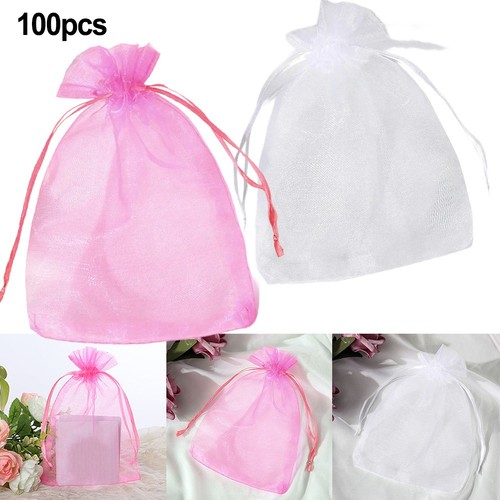 Sacchetti portaoggetti organza