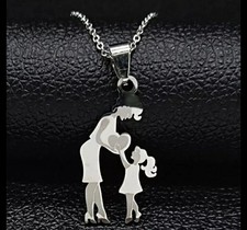 Collana mamma e figlia idea