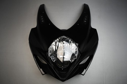 Muso frontale cupolino nero - frontale,
