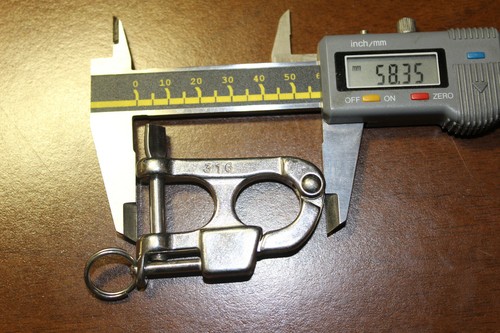Moschettone sgancio rapido - a,