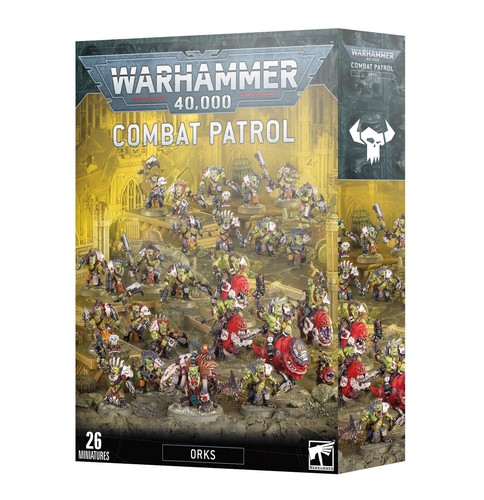 Combat patrol orks - patrol:,