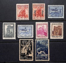 EDF. 767-774** CINCO SERIES