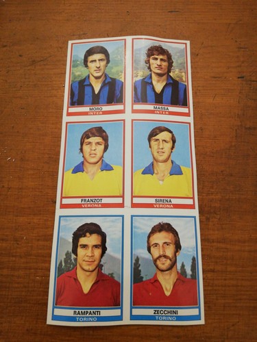 Calciatori 1973 panini le - 1973/74,