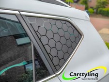 Adesivo a nido d'ape adatto per Seat / Cupra Ateca nero opaco pellicola oracal 