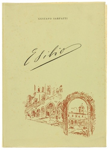 Esilio sarfatti gustavo - -, gustavo.