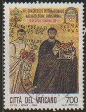 Vaticano 1994 Scott 960 Sello