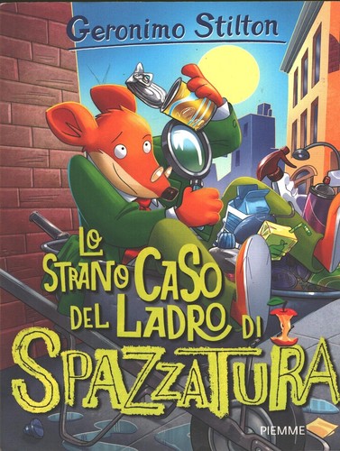 Geronimo stilton lo strano - stilton,