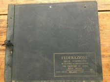 milano- catalogo mobili fed.ne falegnami ed affini - circa 100 foto 