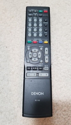 Telecomando denon 1189 - telecomando, per