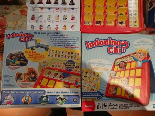 Indovina chi - indovina, chi?