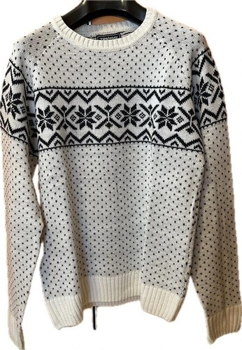 Maglione natalizio uomo bianco - maglione,