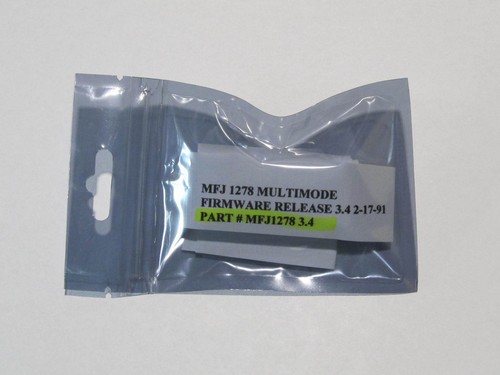 Mfj 1278 multimode tnc - mfj,