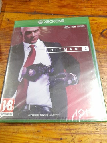 Xbox one hitman precintado - hitman,