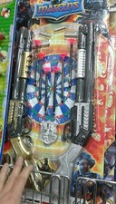 Set polizia 2 fucili kit gioco