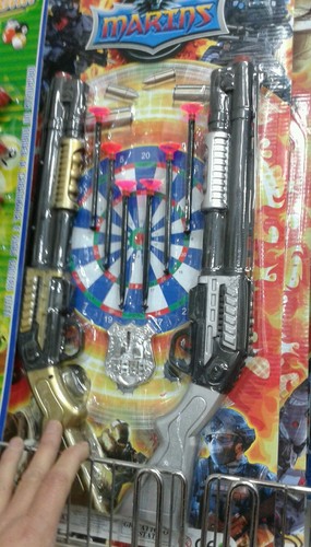 Set polizia fucili kit - polizia, 2