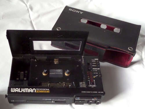 Walkman vintage sony - vintage,