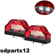 2x Luce Targa Luce Posizione