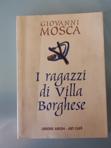 Ragazzi villa borghese - villa,