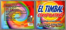 EL TIMBAL COMPILATION the best Latin and Tribal Music ( CD ) 