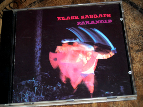 Black sabbath paranoid - black,
