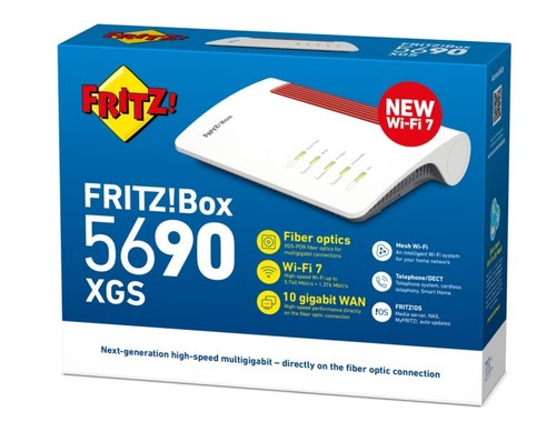 Avm fritz box 5690 xgs - fritz!box,