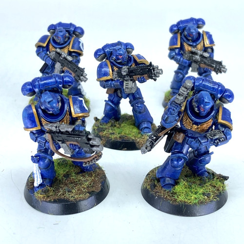 Ultramarine intercessors - intercessors,