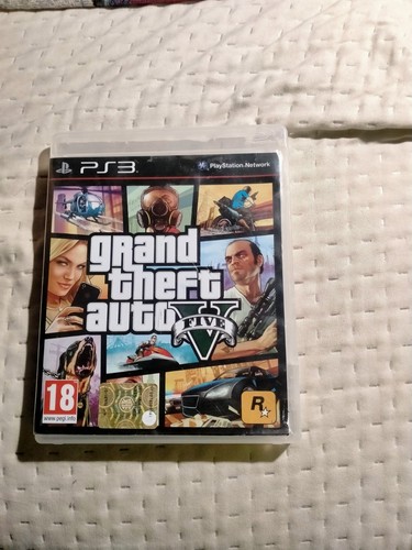 Gta5 per ps3 - per, rocstar