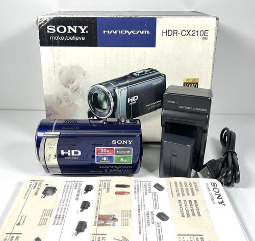 Sony hdr cx210e handycam - hdr-cx210e,