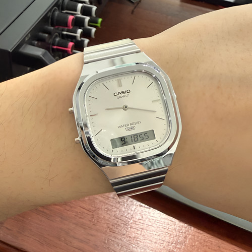 Orologio casio 240e 7a - casio, aq-240e-7a