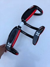 Manubrio 3T Zefiro Team + PI Wing Team Carbon TT, 42cm C-C, ottime condizioni