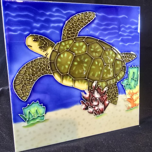 Piastrella artistica - , in