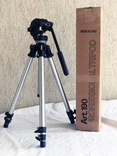 TREPPIEDE MANFROTTO + TESTA 128RC