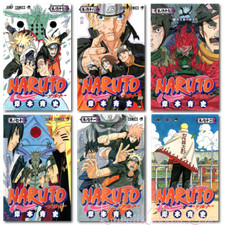 Naruto completato set - naruto,