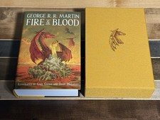 Fire and Blood, Signed By