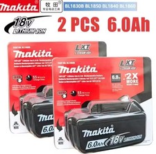 Makita bl1850b 6000mah - 2x,