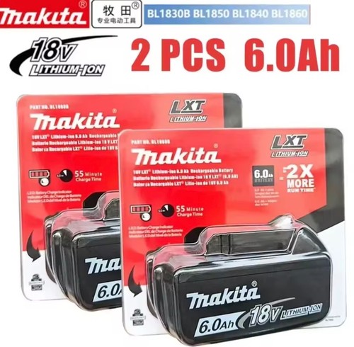 Makita bl1850b 6000mah - bl1850b, 18v