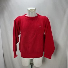 Articolo e5300 maglione uomo Robe di Kappa rosso, taglia IT50, ascelle 62cm, spa