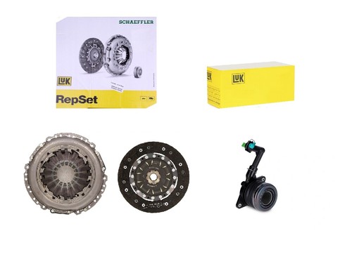 Kit frizione con cuscinetto - frizione,