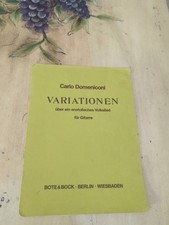 Carlo Domeniconi Variazioni