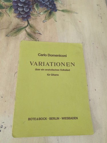 Carlo domeniconi variazioni - carlo,