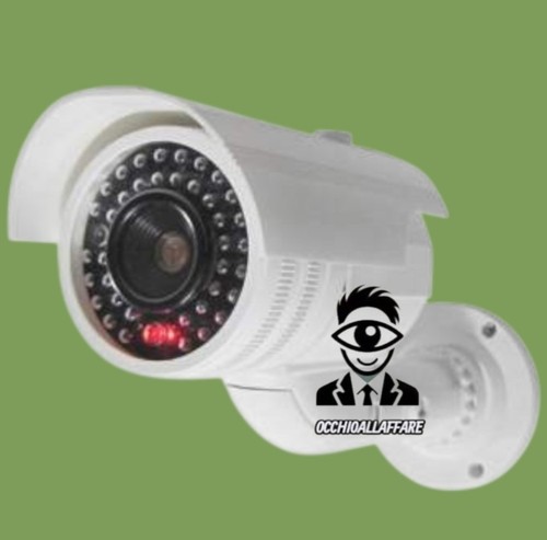 Telecamera finta luce - ir,
