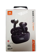 JBL Wave Beam Cuffie Wireless