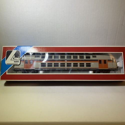 Lima 309229 carrozza pilota - lima, fs