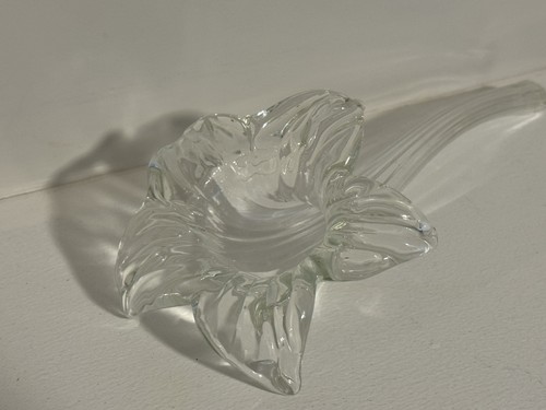 Scultura vintage vetro